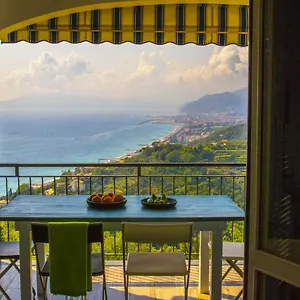  Ferienhaus Panoramica Italien
